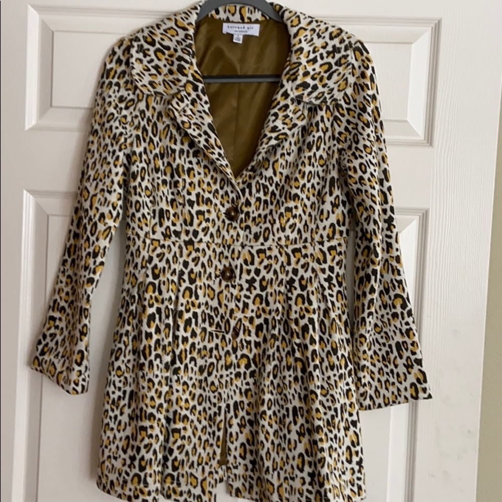 Animal Print Jacket - image 3